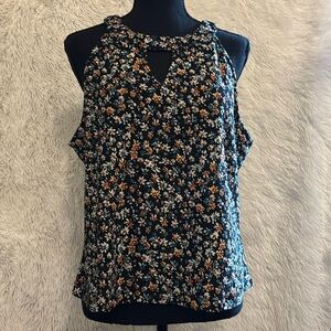 NWOT The General Good Racer Back Tank Juniors XXL